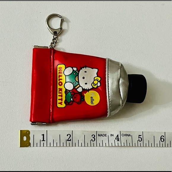 RARE Hello Kitty Coin Purse Keychain - Picture 5 of 6